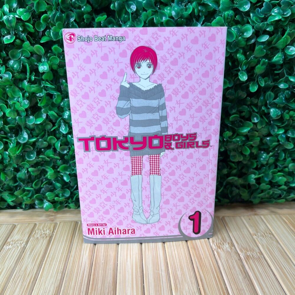 Tokyo Boys & Girls Vol 1 Manga English Miki Aihara Shojo Beat Viz Media 1st Ed